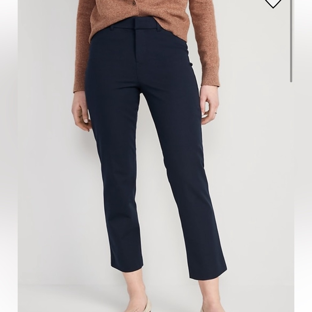 Old Navy Pixie Straight Navy